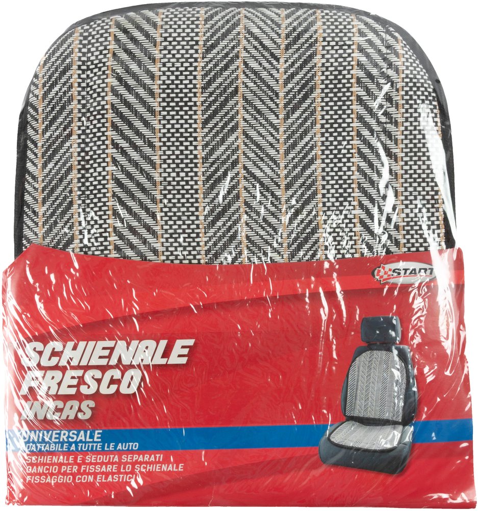 Schienale auto fresco Incas
