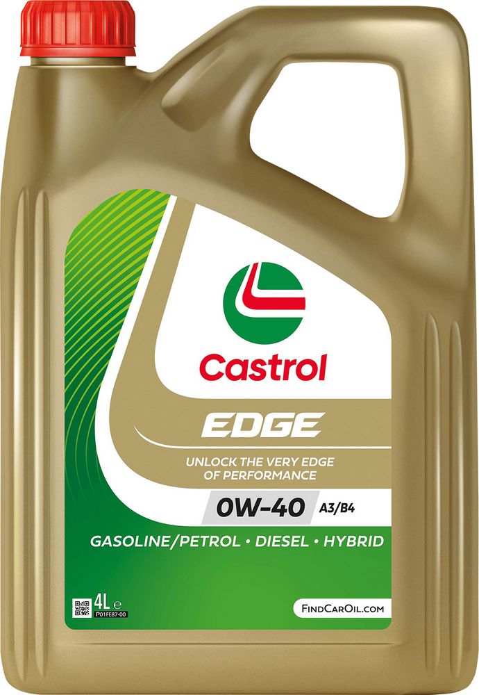 SS OLIO CASTROL EDGE 0W-40 A3/B4 4LT