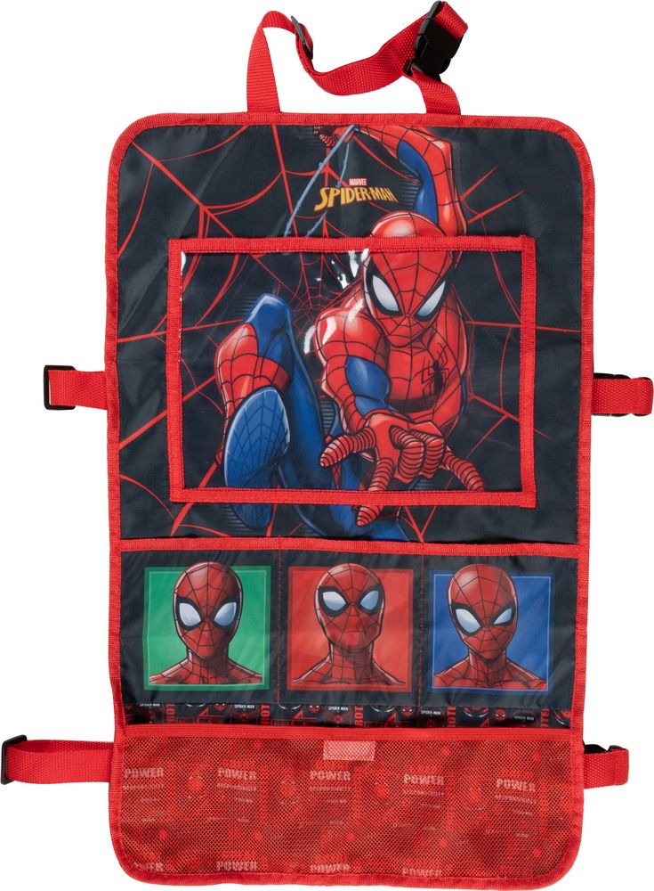 Proteggisedile portaoggetti Spiderman organizer