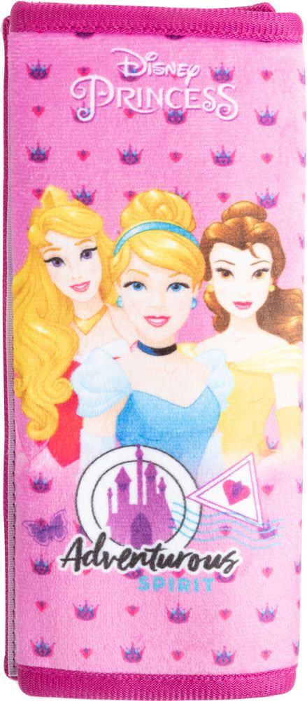 Disney Principesse Passacintura Singolo Auto Morbido Cuscino Cuscinetto Proteggi Cinture Di Sicurezza