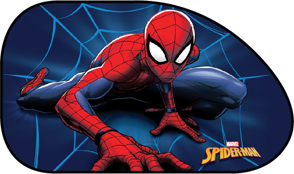 Tendina parasole laterale singola Spiderman 65x35 cm – Protezione UV