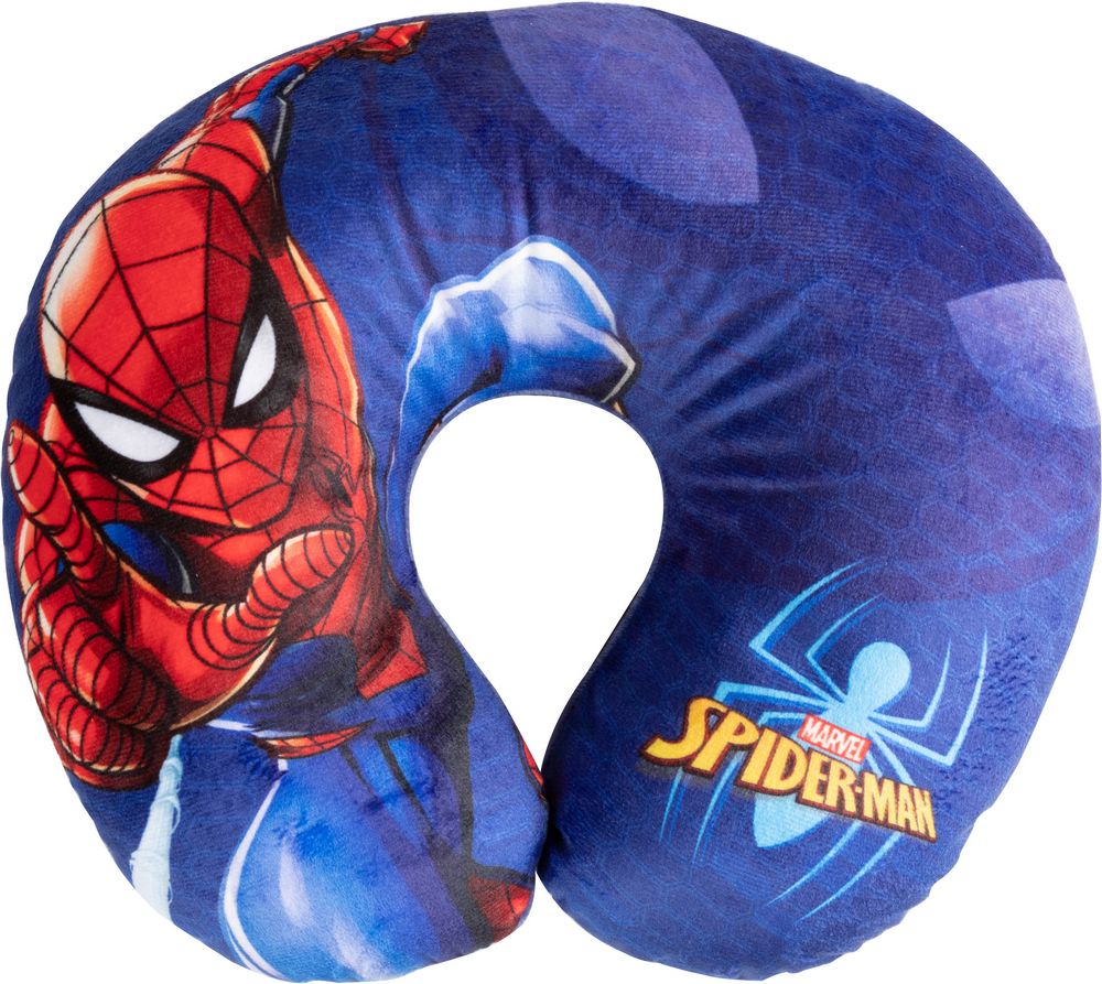 Cuscino per collo da Viaggio Cervicale in tessuto Spiderman Uomo ragno Supereroi Bambini