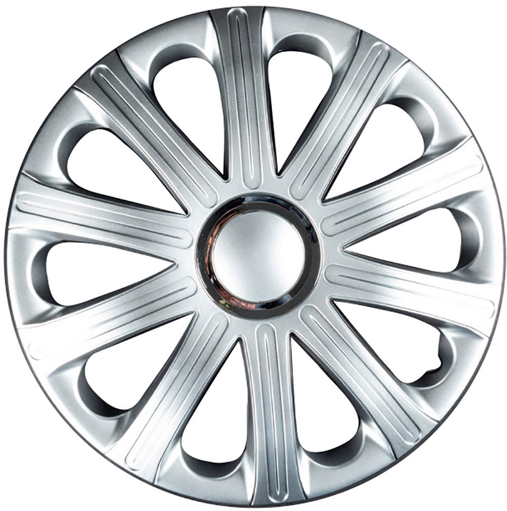 Borchie Modena 15" set in scatola calotte auto