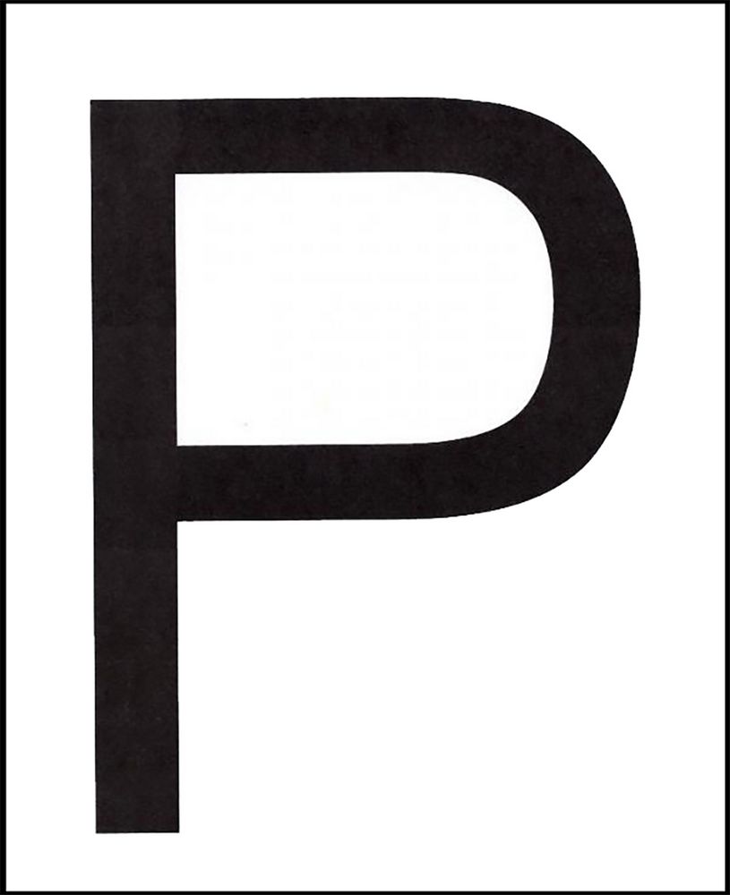 Contrassegno principianti in PVC statico