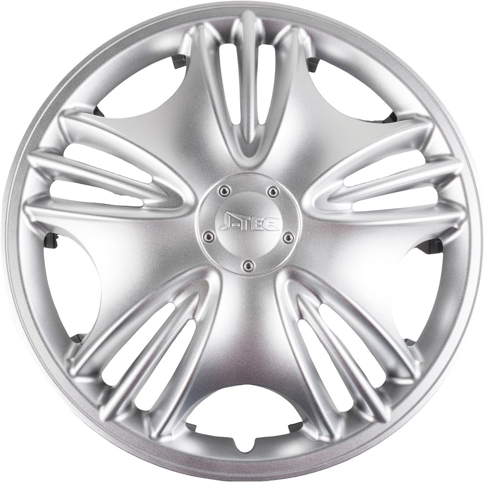 Borchie Barracuda 14" set calotte auto in scatola