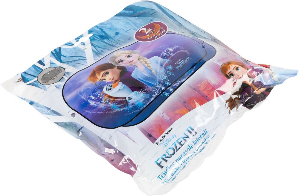 Coppia tendine laterali auto Frozen 2 38x65 cm – Protezione solare Disney - Image 6