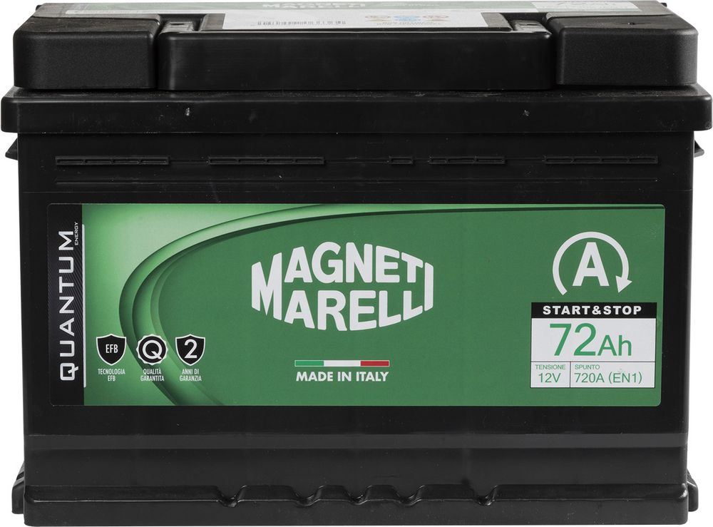 Magneti Marelli Batteria auto L3 70AH 12V 680A Start e Stop