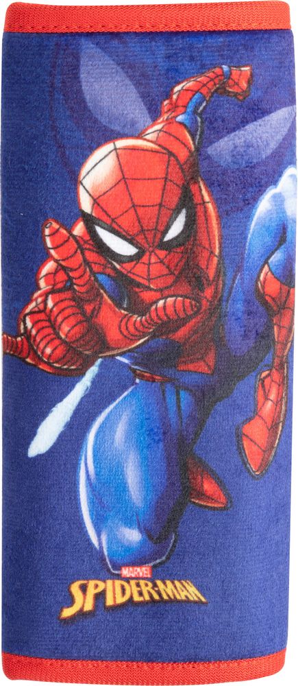 Passacintura Spiderman per auto morbido cuscino proteggi cintura di sicurezza