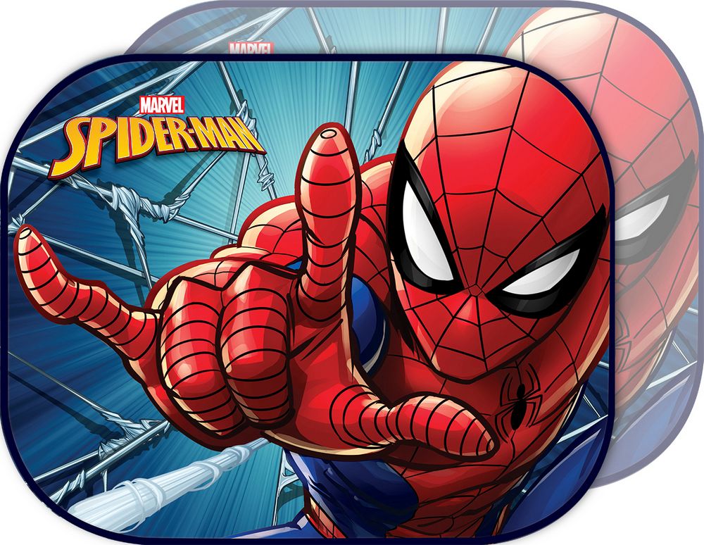 Tendine auto Spider-Man – Parasole laterale Marvel per bambini
