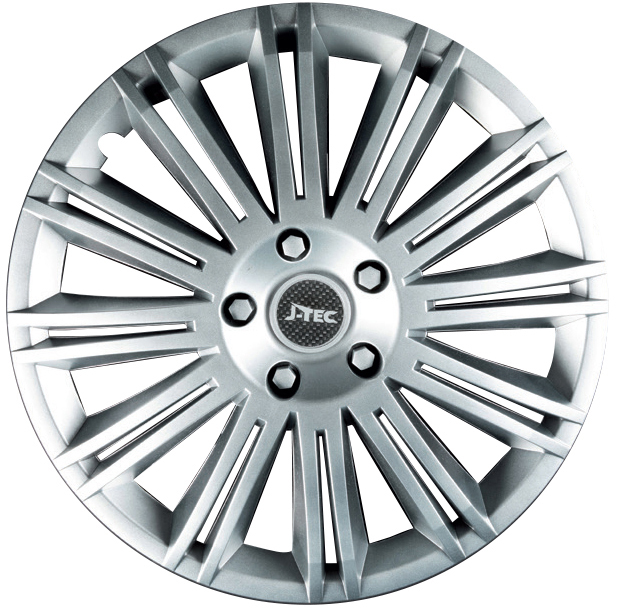 Borchie Set Calotte Auto 16" Discovery in scatola