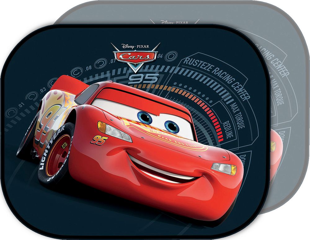 Tendine auto Cars Saetta McQueen – Parasole laterale Disney bambini