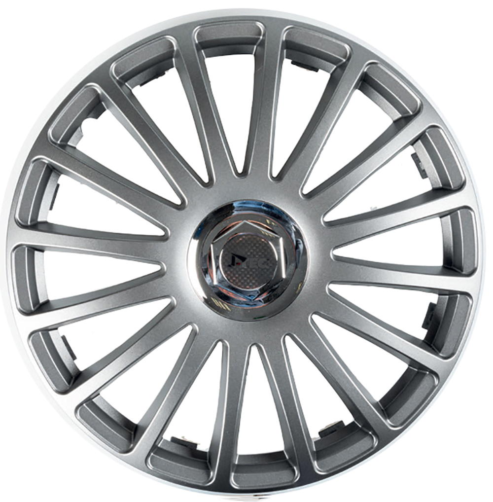 Borchie Grand Prix R 15" Set calotte auto in scatola