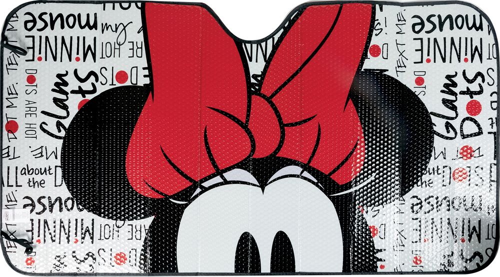 Parasole auto Minnie Disney 130x70 cm – Protezione sole bambine - Image 3