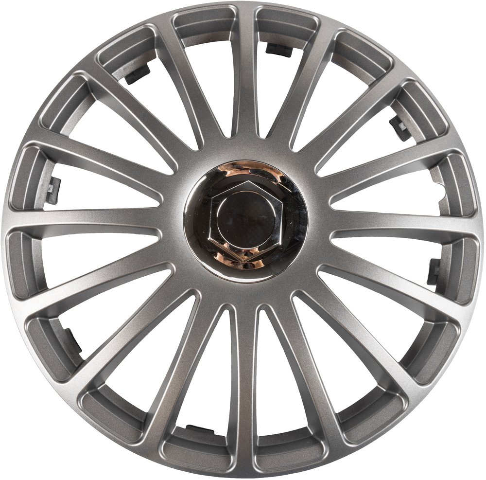Borchie Set Calotte auto in scatola Grand Prix 16"
