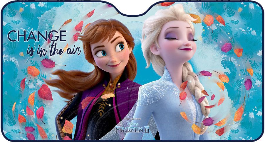 Parasole auto Frozen II Elsa e Anna 130x70 cm – Disney bambine