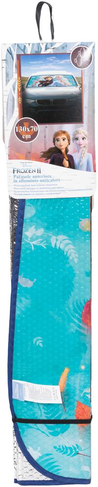 Parasole auto Frozen II Elsa e Anna 130x70 cm – Disney bambine - Image 4