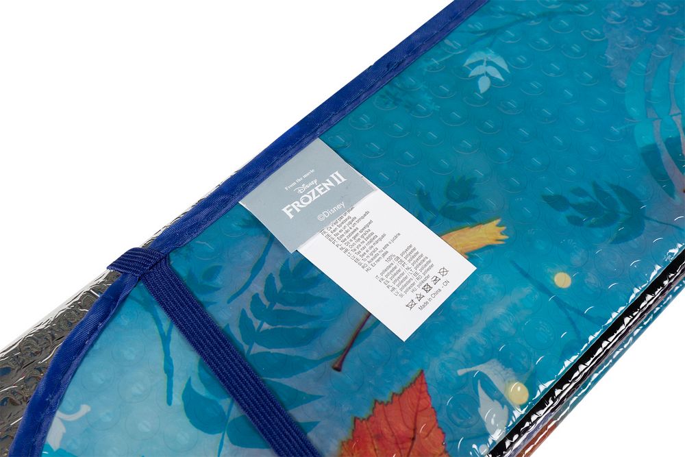 Parasole auto Frozen II Elsa e Anna 130x70 cm – Disney bambine - Image 3