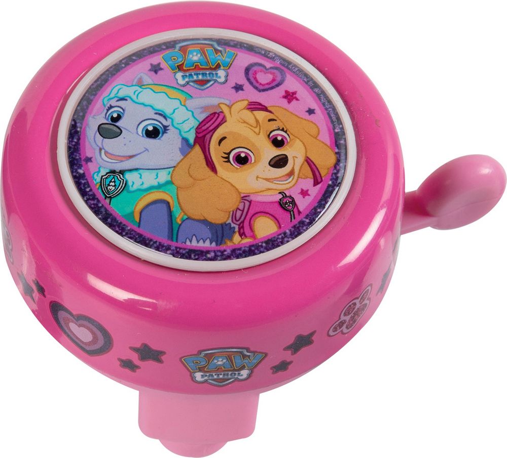 Campanello in metallo rosa Paw patrol girl
