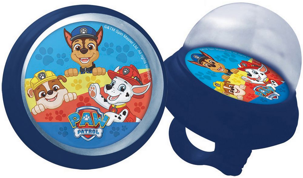 Campanello ciclo modello Squeezy Paw patrol boy