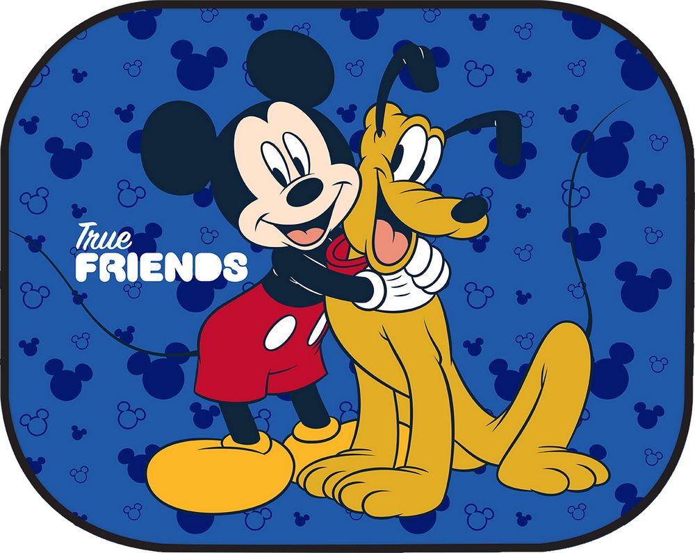 Tendine auto Mickey Mouse 44x35 cm – Parasole bambini Topolino blu
