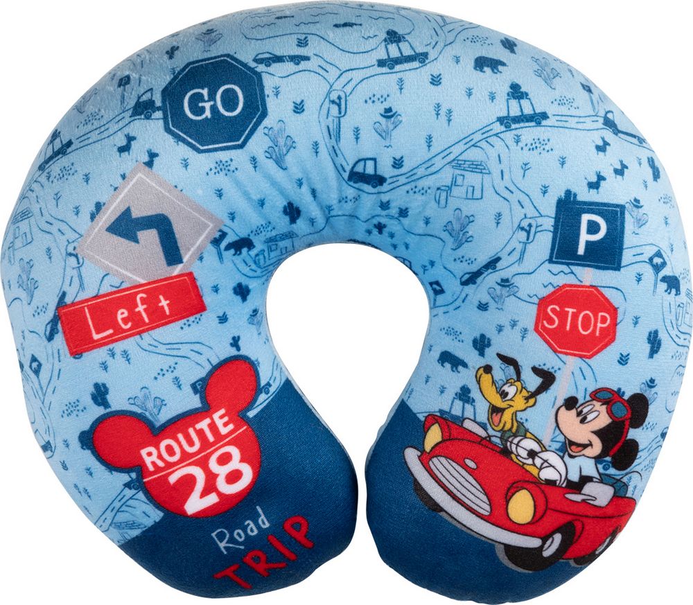 Cuscino da viaggio Mickey Mouse