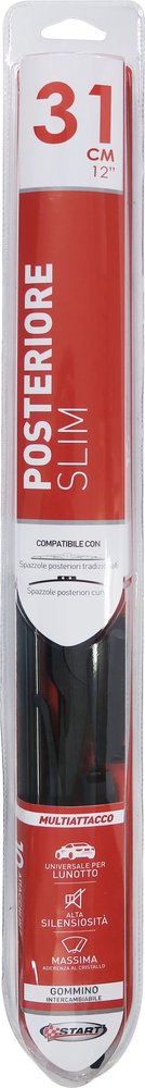 Spazzola tergi Slim posteriore 31cm - 12 pollici universale