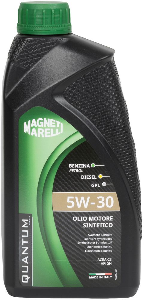 Quantum Energy Olio Motore Sintetico 5W-30 C3 1L Marelli
