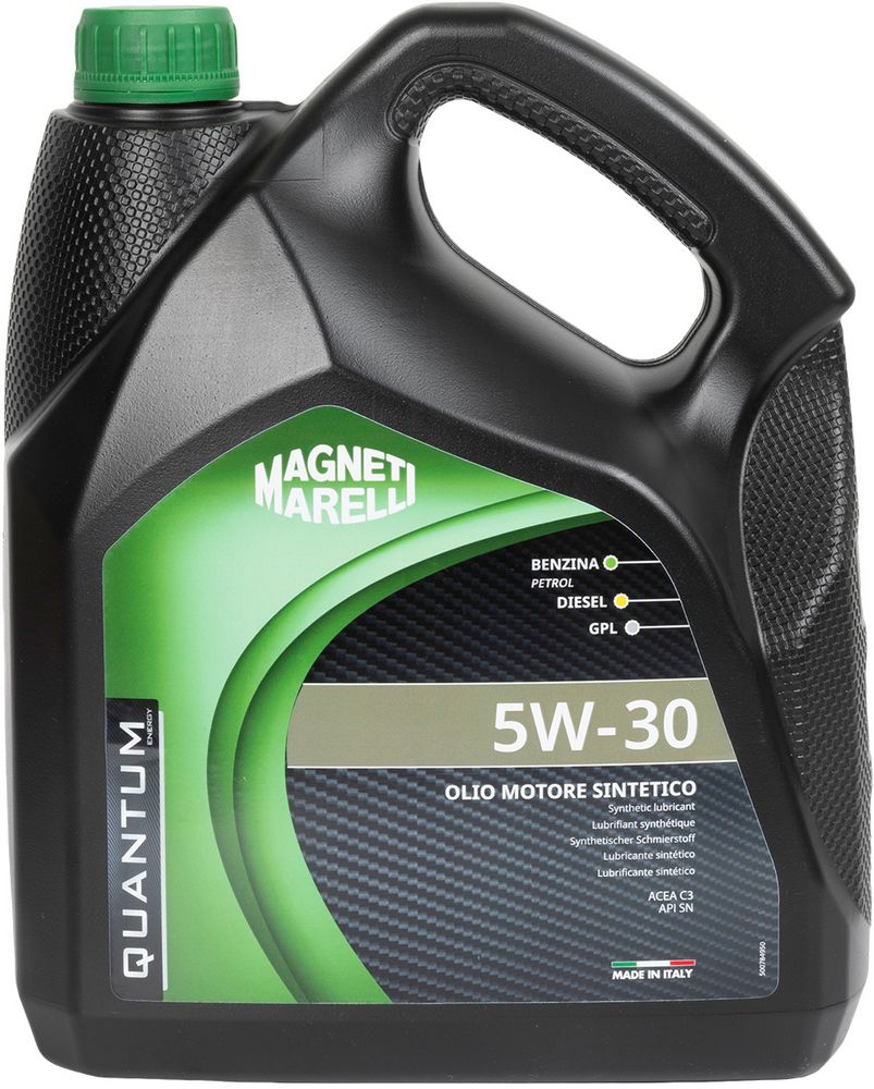 Quantum Energy Olio Motore Sintetico 5W-30 C3 Marelli 4L