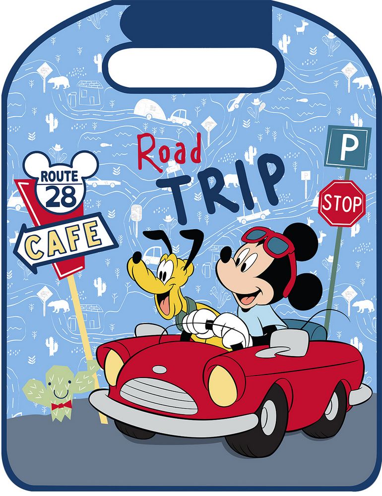 Proteggi sedile auto Mickey Mouse in PVC topolino