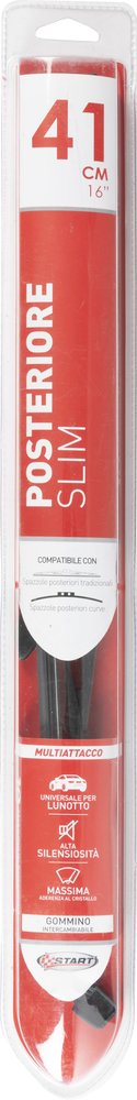 Spazzola slim posteriore 41cm – 16 pollici universale