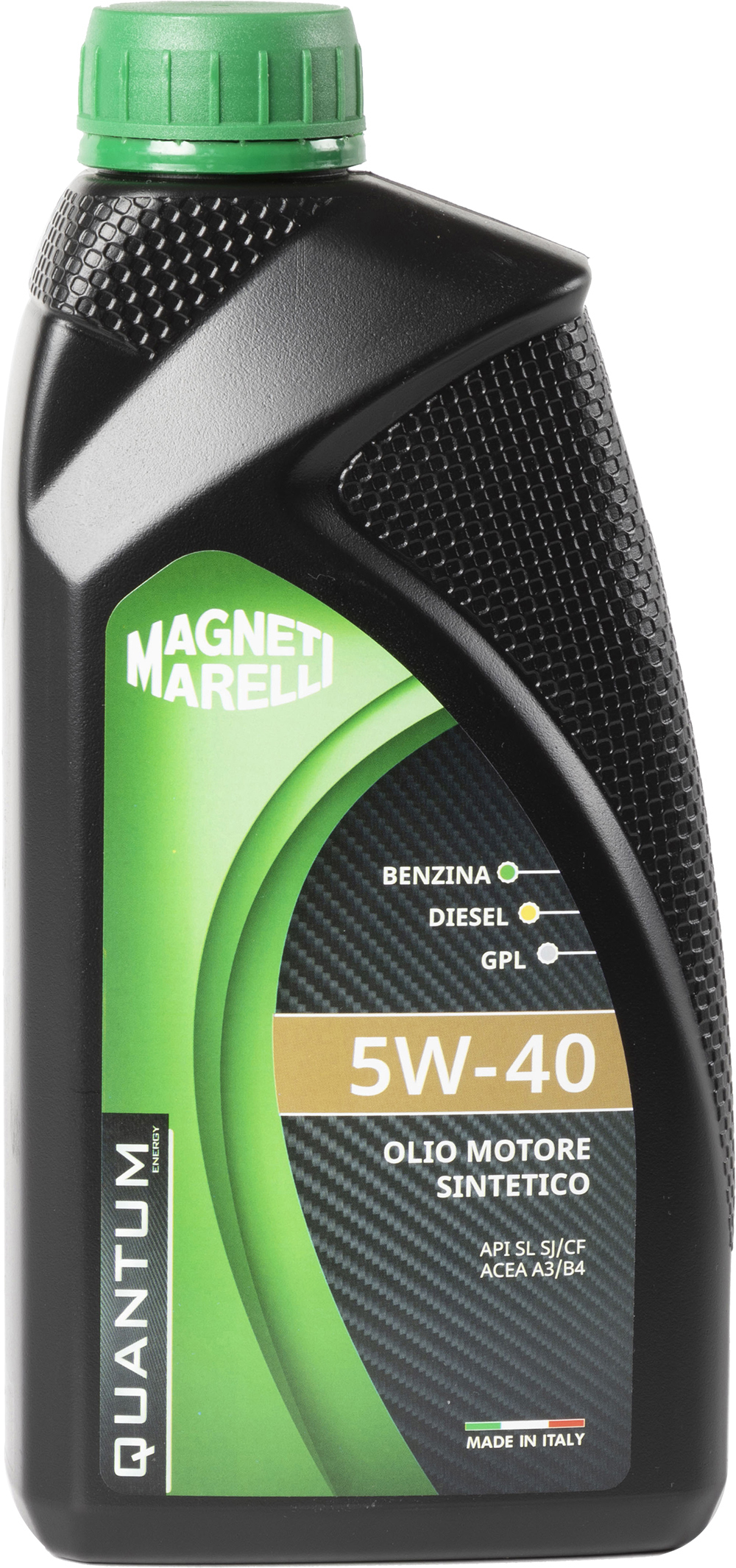 Quantum Energy Olio Marelli 5W40 Sintetico Protezione Motore