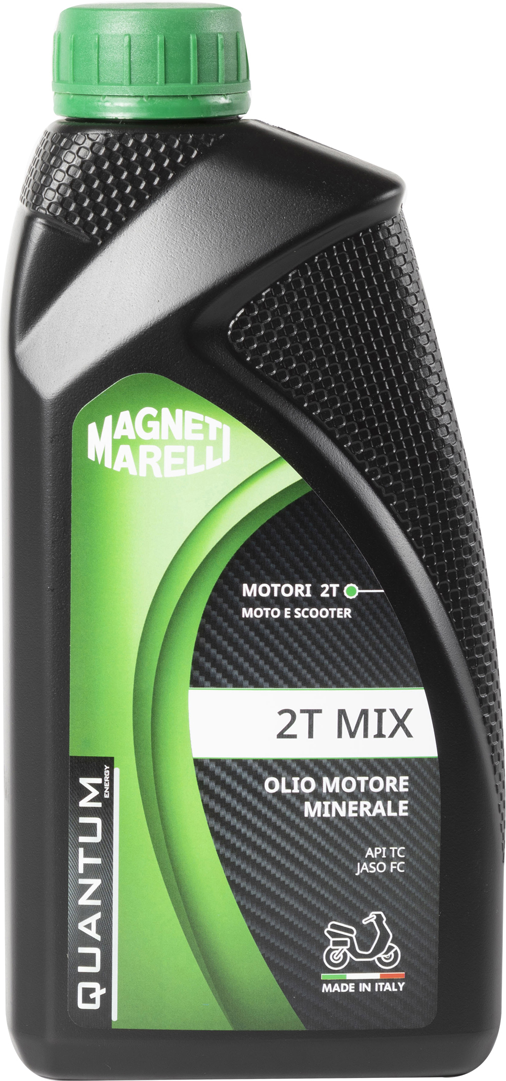 Quantum Energy Olio Marelli 2T Mix Minerale 1Lt Lubrificante Motore