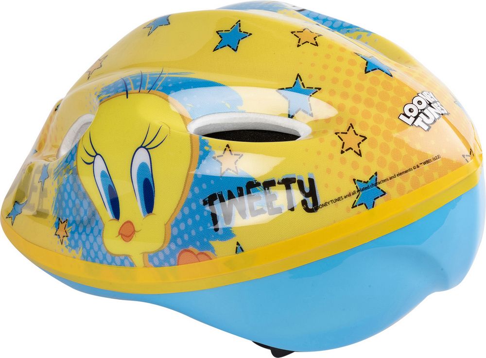 Casco ciclo bambino bambina Looney Tunes Titti Silvestro 52-56 cm - Image 5