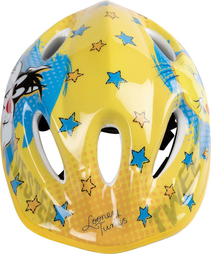 Casco ciclo bambino bambina Looney Tunes Titti Silvestro 52-56 cm - Image 6