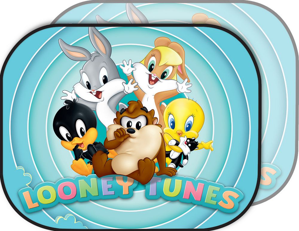 Tendine laterali auto Baby Looney Tunes 44x35 cm – Parasole bambini