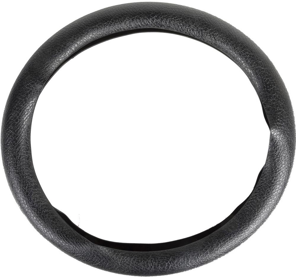 Coprivolante auto Skinny, 37-39 cm, silicone nero comodità sicurezza, universale
