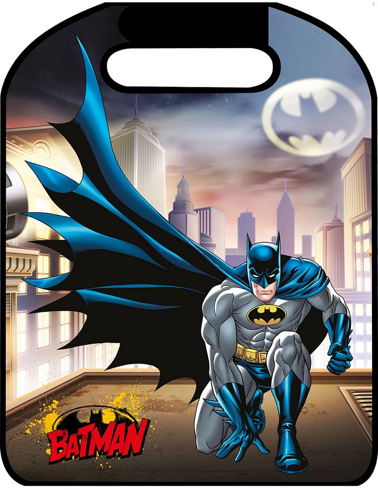 Proteggisedile auto sedile anteriore viaggi Batman bambino