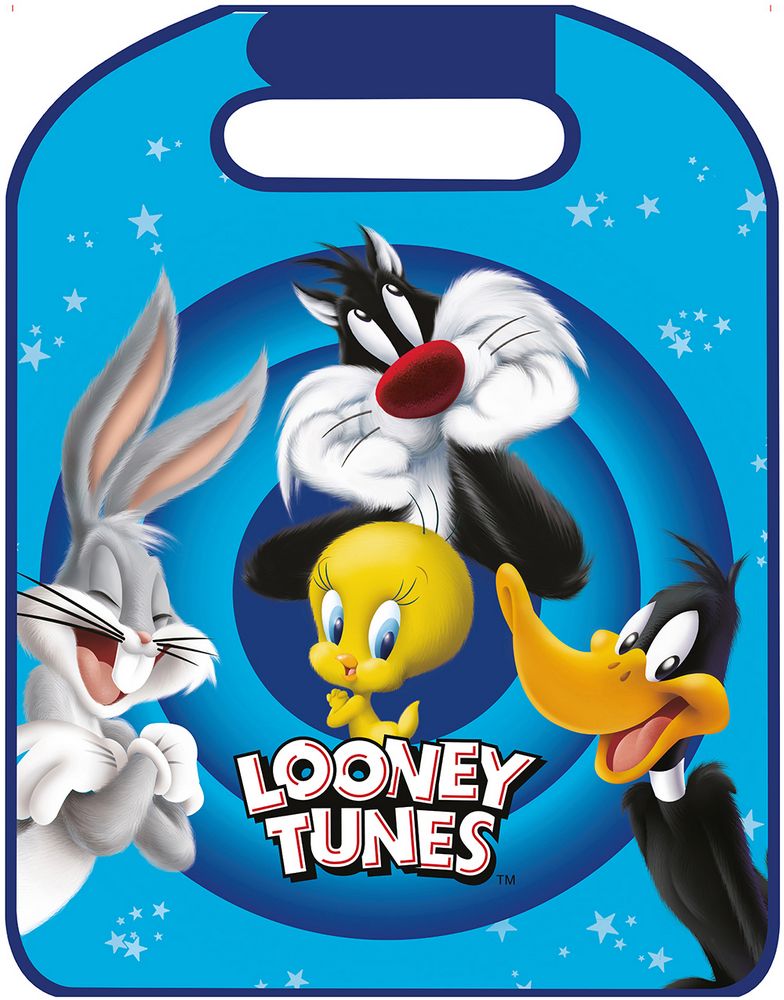 Proteggisedile auto sedile anteriore viaggi Looney Tunes bambino bambina