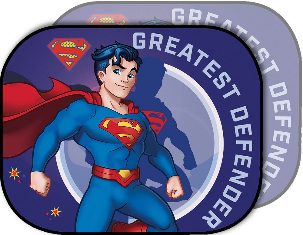 Tendine auto Superman 44x35 cm – Parasole laterale supereroe bambini