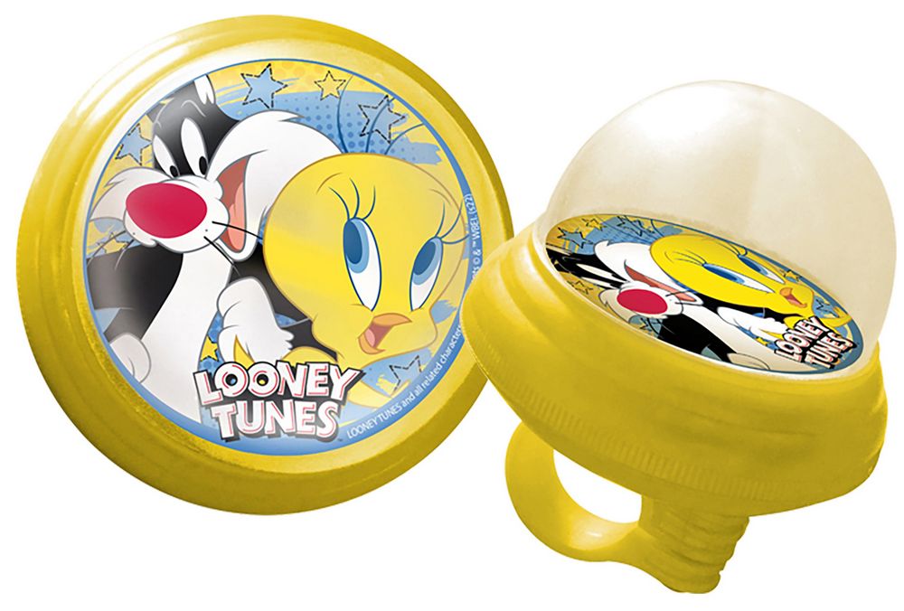 Campanello ciclo bici squeezy bambino bambina Looney Tunes