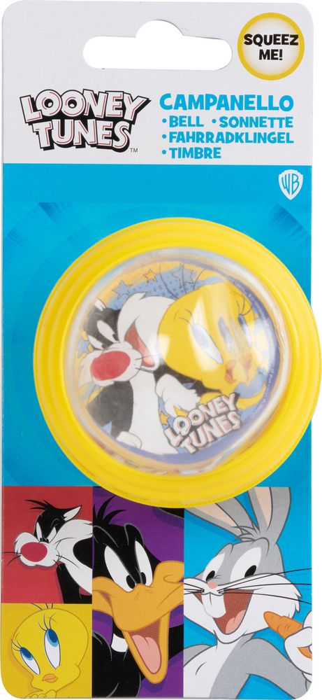 Campanello ciclo bici squeezy bambino bambina Looney Tunes - Image 5