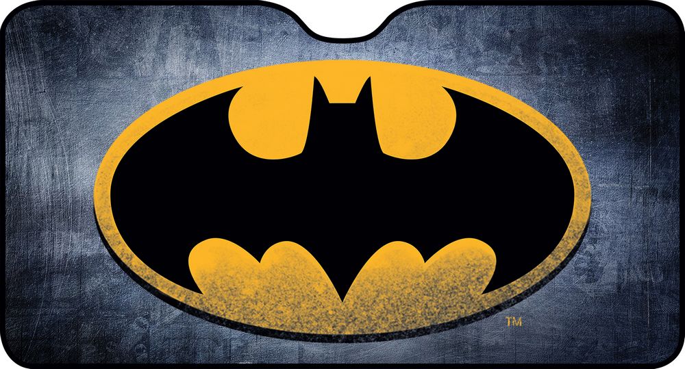 Parasole auto Batman 130x70 cm – Protezione solare ufficiale DC Comics