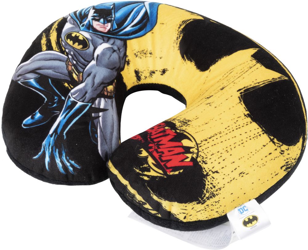 Cuscino collo da viaggio auto morbido Batman Bambino supereroi - Image 4