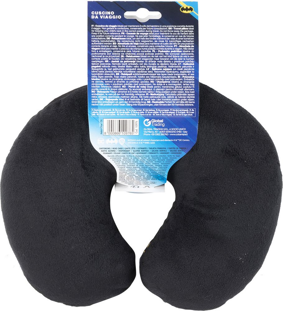 Cuscino collo da viaggio auto morbido Batman Bambino supereroi - Image 6