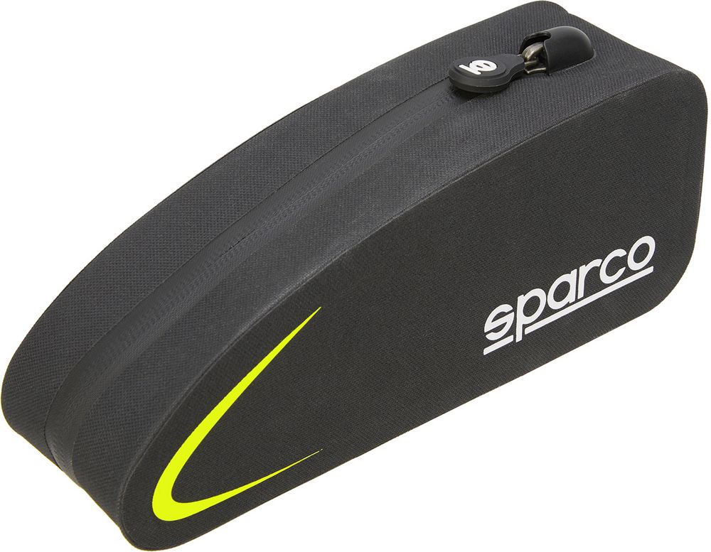 Borsa da telaio per bici in nylon Sparco