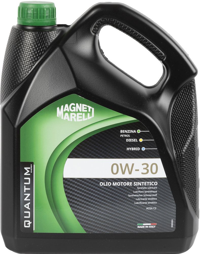 Quantum Energy Olio Marelli 0W30 4L Protezione Motore