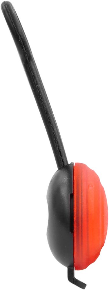 On Bike fanalini microlampade tonde bicicletta di colore Rosso con doppia funzione - Image 3