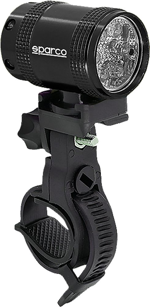 Set luce per bicicletta anteriore e posteriore Sparco