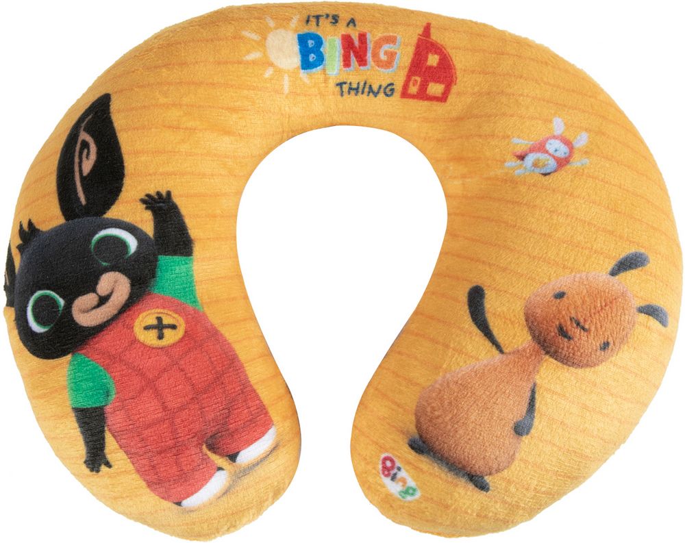 Cuscino baby per collo da Viaggio Cervicale in tessuto coniglietto Bing Bambini