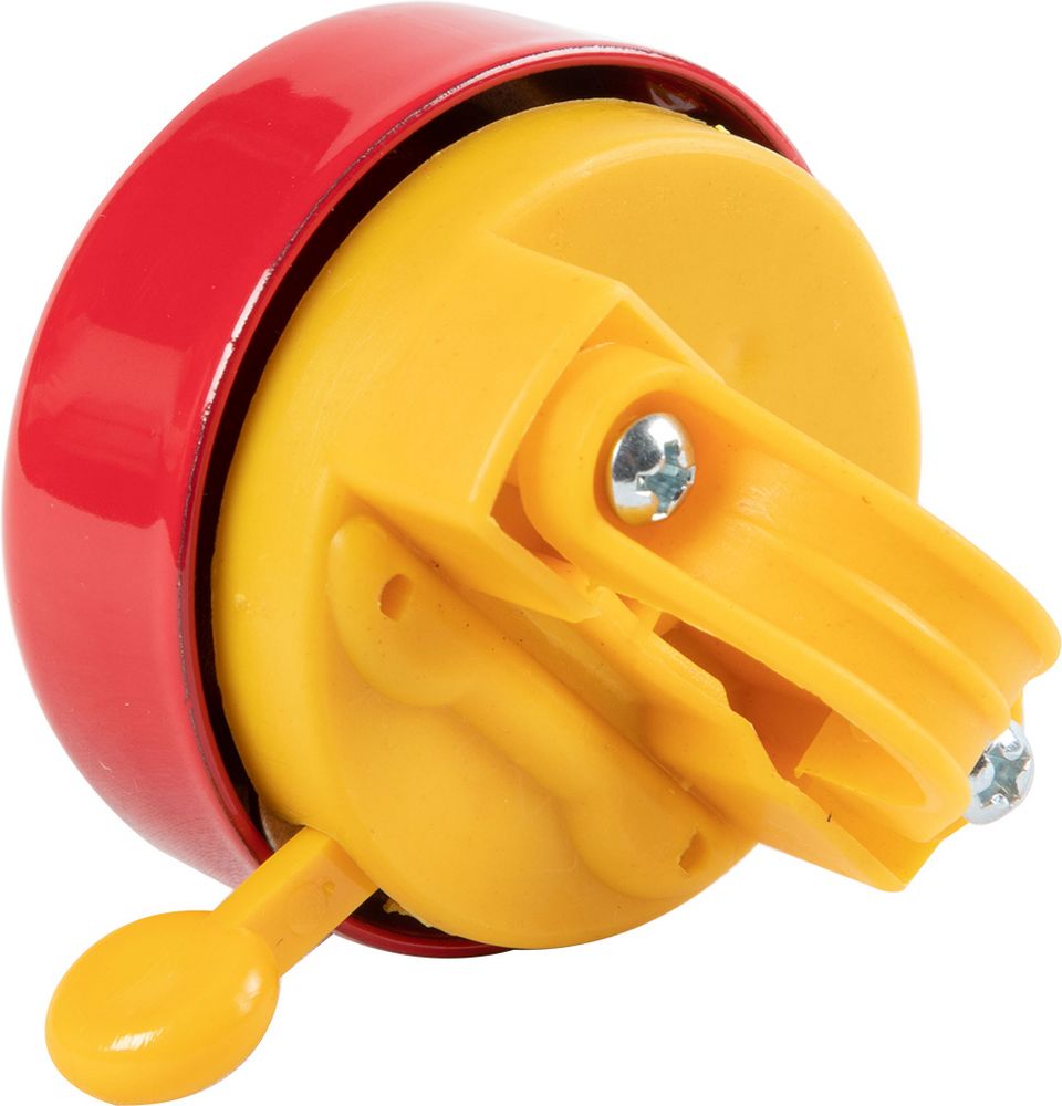 Campanello bici metallo bambino coniglietto Bing rosso ciclo - Image 3